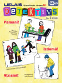 Žurnāla “LIELAIS DETEKTĪVS” abonements