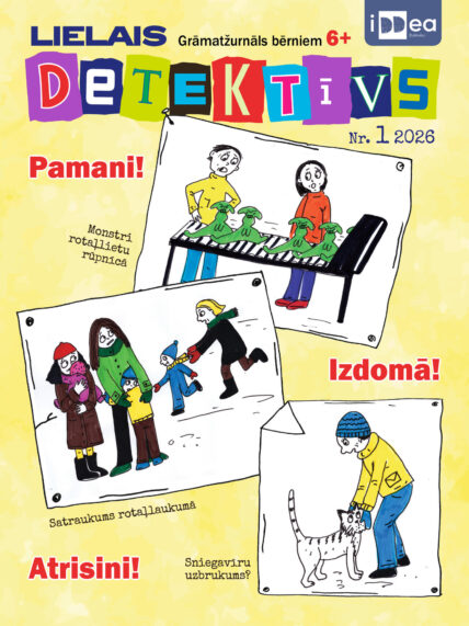 Žurnāla “LIELAIS DETEKTĪVS” abonements