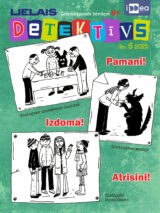 Žurnāla “LIELAIS DETEKTĪVS” abonements