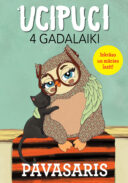 Krāsojamā grāmata “Ucipuci pavasaris”