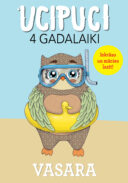 Krāsojamā grāmata “Ucipuci vasara”