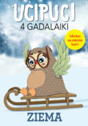 Krāsojamā grāmata “Ucipuci ziema”