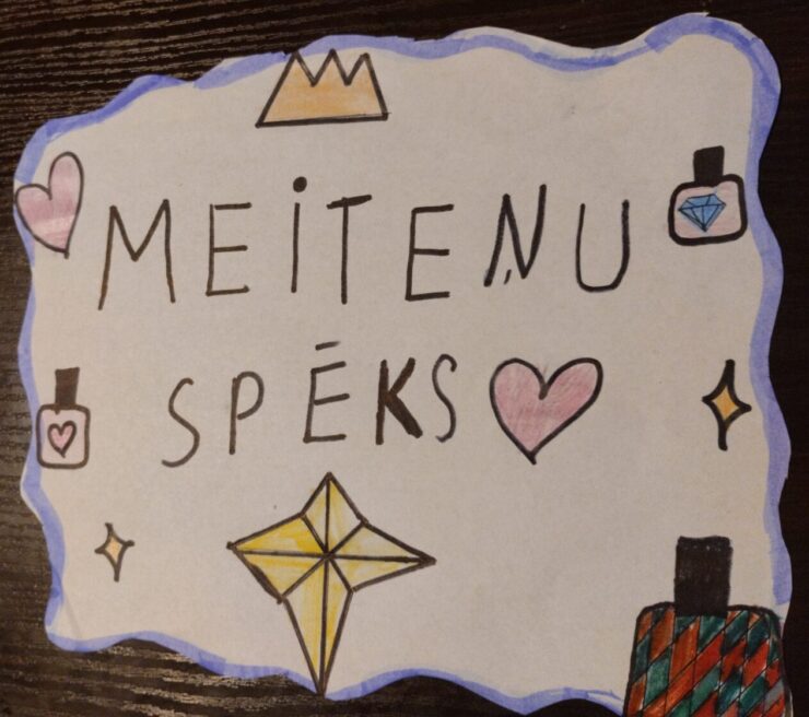 Slavas dziesma nagu lakai