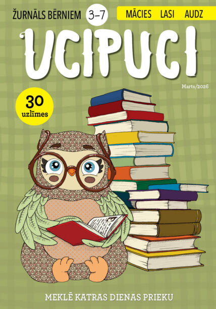 Žurnāla “UCIPUCI” abonements