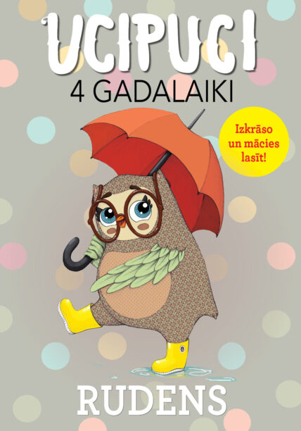 Krāsojamā grāmata “Ucipuci rudens”